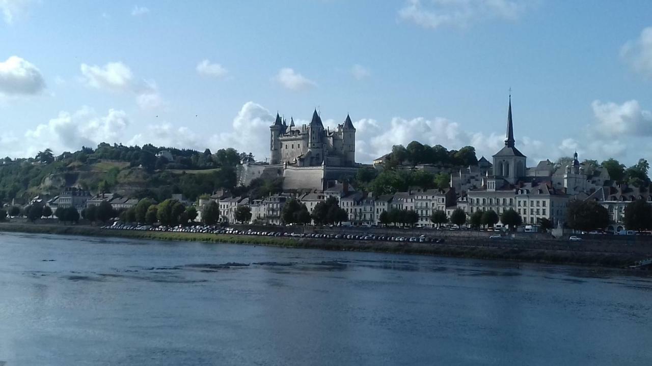 Saumur Loire Chambres Et Gite Vernantes Exterior photo